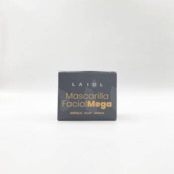 MASQUE VISAGE MEGA-ARGILE, 50 ml 2