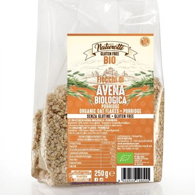 Copos de Avena Ecológicos y Sin Gluten Naturotti