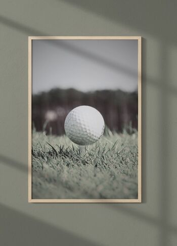 Affiche Golf 2 4