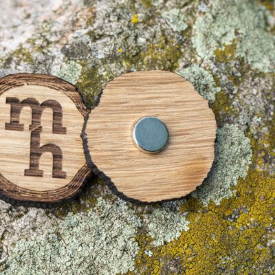 wooden magnet