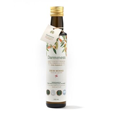 Darmmess – Premium extra virgin olive oil from Lebanon – 500ml
