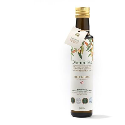 Darmmess – Aceite de oliva virgen extra premium del Líbano – 500ml