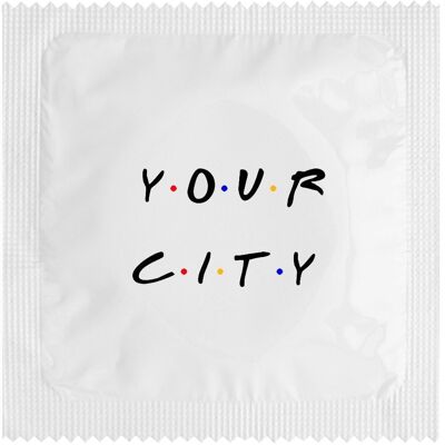 Condom: CUSTO Friends (TV) "YOUR CITY"