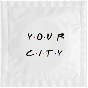 Préservatif: CUSTO Friends (TV) "YOUR CITY"