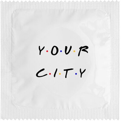 Préservatif: CUSTO Friends (TV) "YOUR CITY"