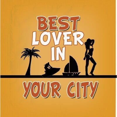 Kondom: CUSTO Best Lover „DEINE STADT“