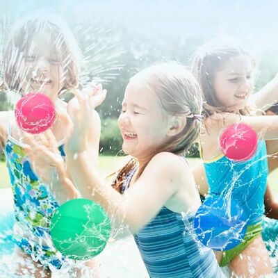 Reusable Self Sealing Water Balloons | Silicone | Water Toys | outdoor toy
