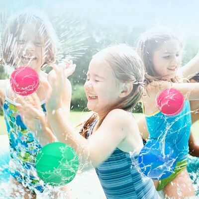 Palloncini d'acqua riutilizzabili autosigillanti | Silicone | Giochi d'acqua | giocattolo all'aperto