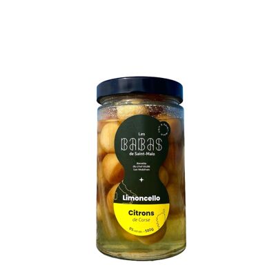 Babas Balls with Limoncello and Lemons from Corsica, 680g