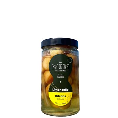 Babas Balls with Limoncello and Lemons from Corsica, 680g