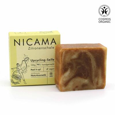 NICAMA - upcycled soap with lemon zest