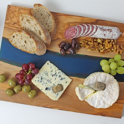 The River serving board large