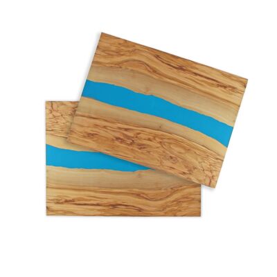 The River serving board small set of 2
