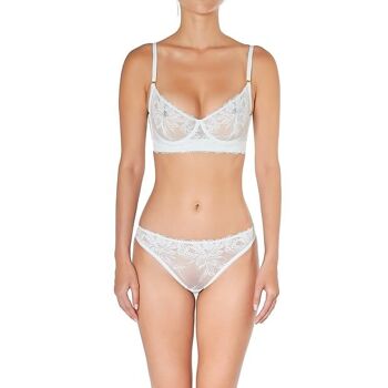 Heart of Glass - Soutien gorge armature - Ivory 1
