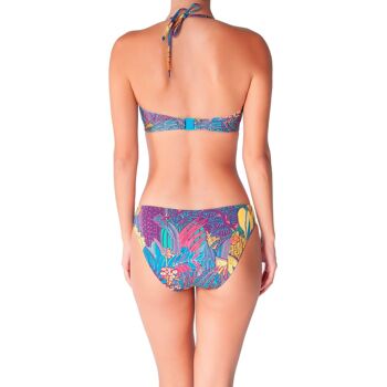 HUIT TROPICAL JUNGLE BANDEAU BIKINI TOP 3