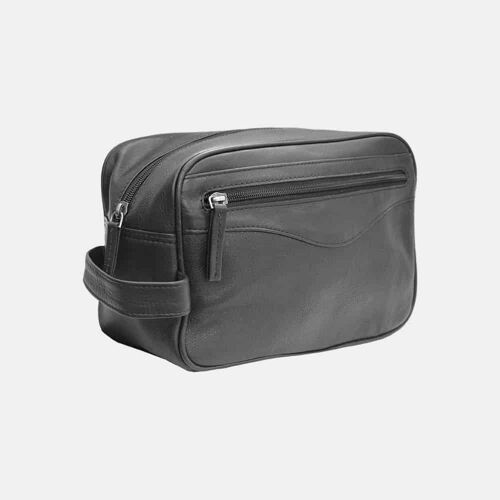 Unisex Leather Washbag/Toiletry Bag - 918