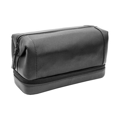 Unisex Leather Washbag/Toiletry Bag - 920