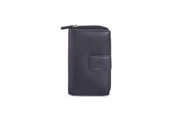 Porte-monnaie en cuir délavé Martina Notecase - 2703 3