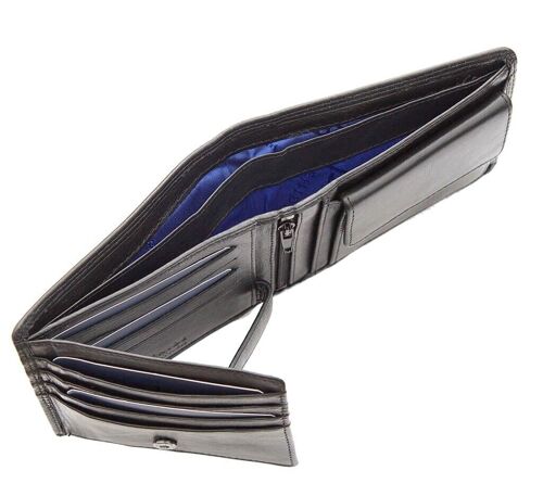 Washington Trifold Leather Wallet - 3898