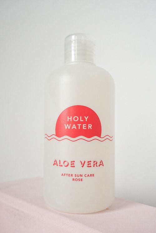 Holy Water Aftersun Rose Aloe Gel