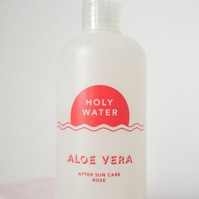 Holy Water Aftersun Rose Aloe Gel