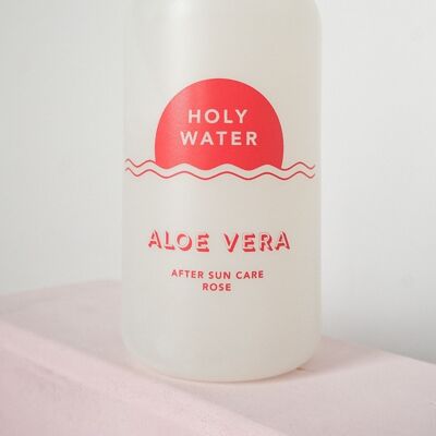 Acqua Santa Doposole Gel Aloe Rosa
