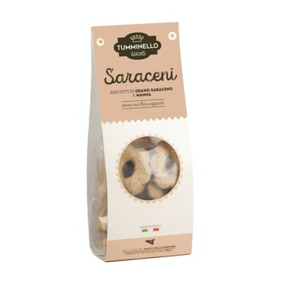 Sicilian Saracen Biscuits - Tumminello