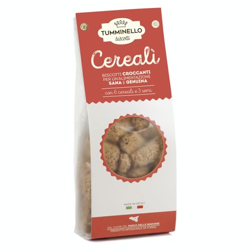 Biscotti Siciliani ai Cereali - Tumminello