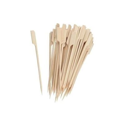 Set di 50 spiedini di bambù FSC Fackelmann Basic 15 cm