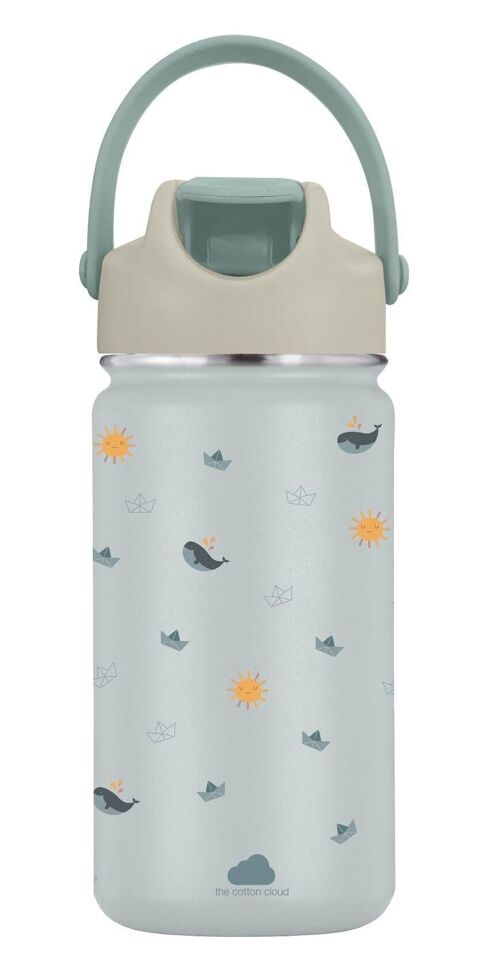 Insulated Stainless Steel Bottle Origami