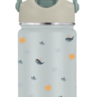 Insulated Stainless Steel Bottle Origami