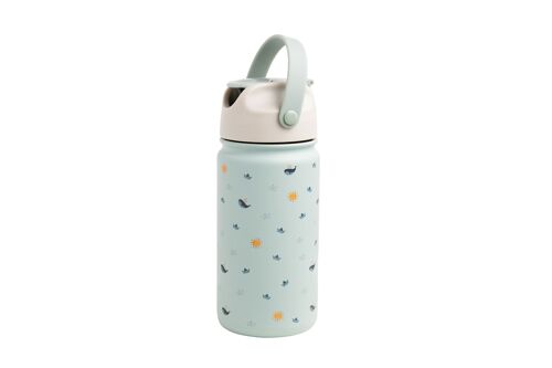 Insulated Stainless Steel Bottle Origami