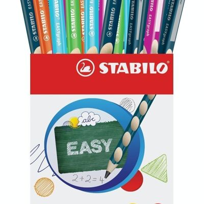 Graphite pencils - Bucket x 36 STABILO EASYgraph B