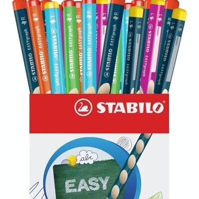 Crayons graphite - Godet x 36 STABILO EASYgraph B