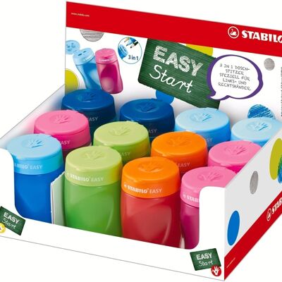 Taille-crayons - Présentoir x 12 STABILO EASYsharpener