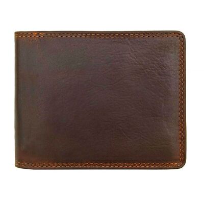 New York RFID Trifold Leather Wallet - 1958/03