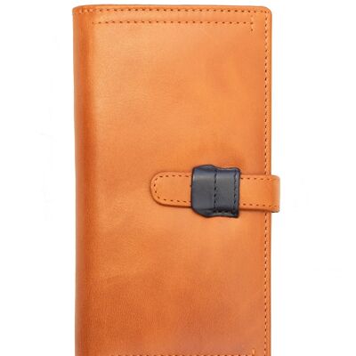 Orchard Leather Large Bifold Purse - 2363