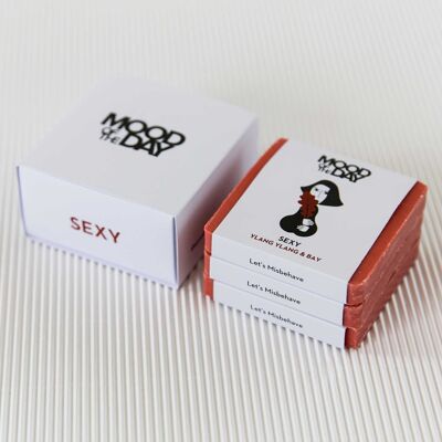 Mood of the day box of 3 soaps | sexy