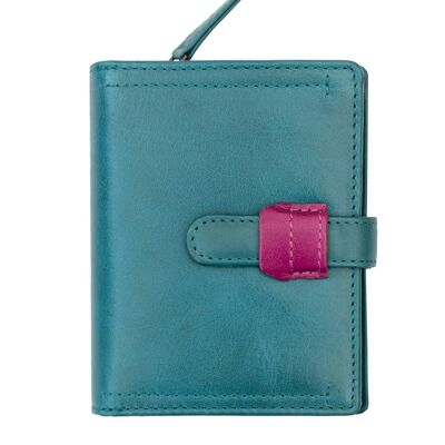 Orchard Leather Trifold Purse - 2360