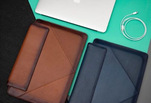 Carlton MacBook sleeve - 4189