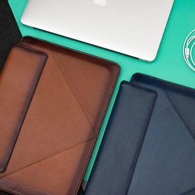 Carlton MacBook sleeve - 4189