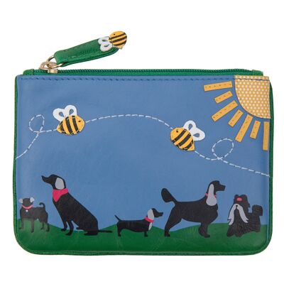 Dogs RFID Coin Picture Purse - 726