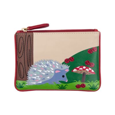 Hedgehog RFID Coin Picture Purse - 724