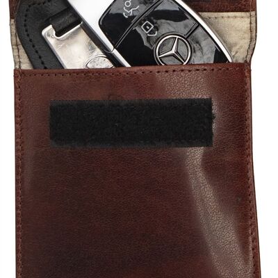 Leather Key Pouch - 4829