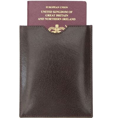 Leather Passport Sleeve - 4822