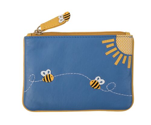 Bumble Bee RFID Coin Picture Purse -727