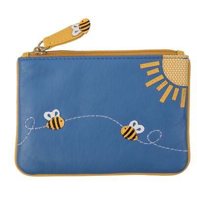 Bumble Bee RFID Coin Picture Purse -727