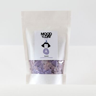 Mood of the day flakes - calm with jasmine & lavender essential oils