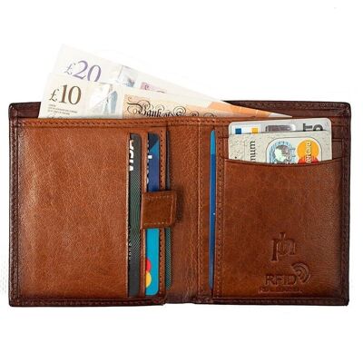 Carlton Leather Card Wallet - 4180