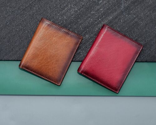 Carlton Leather Card Wallet - 4181